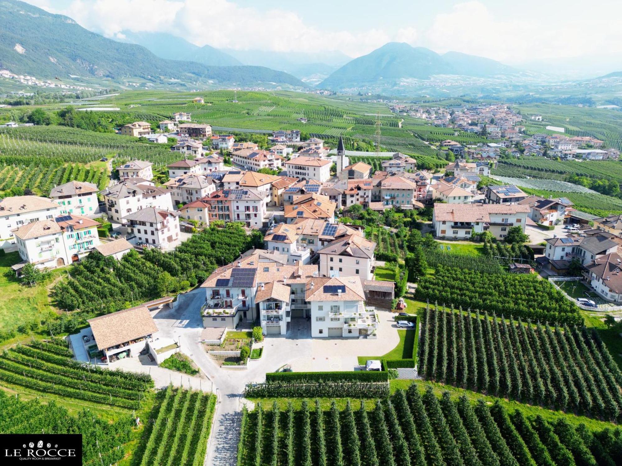 Le Rocce Val Di Non - Quality Room & Breakfast Tassullo Exterior foto
